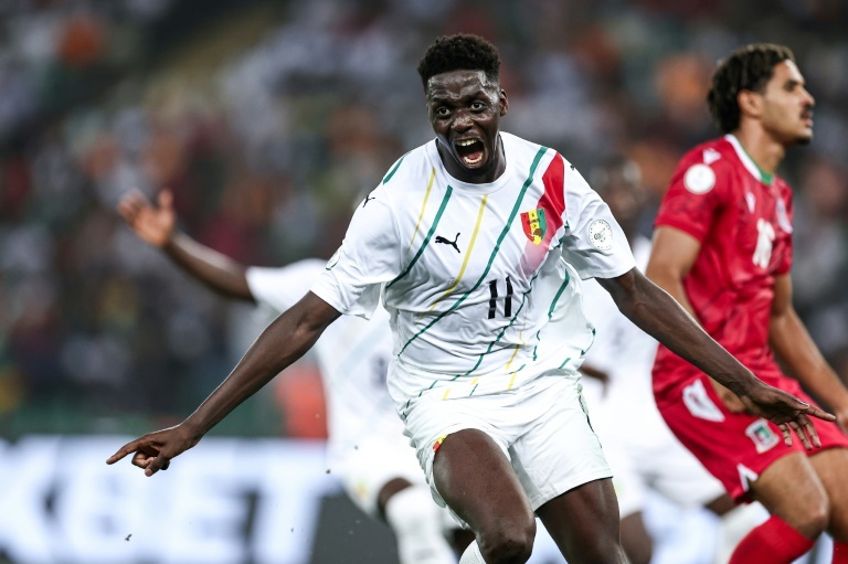 Last-gasp Bayo goal takes Guinea into AFCON last 8