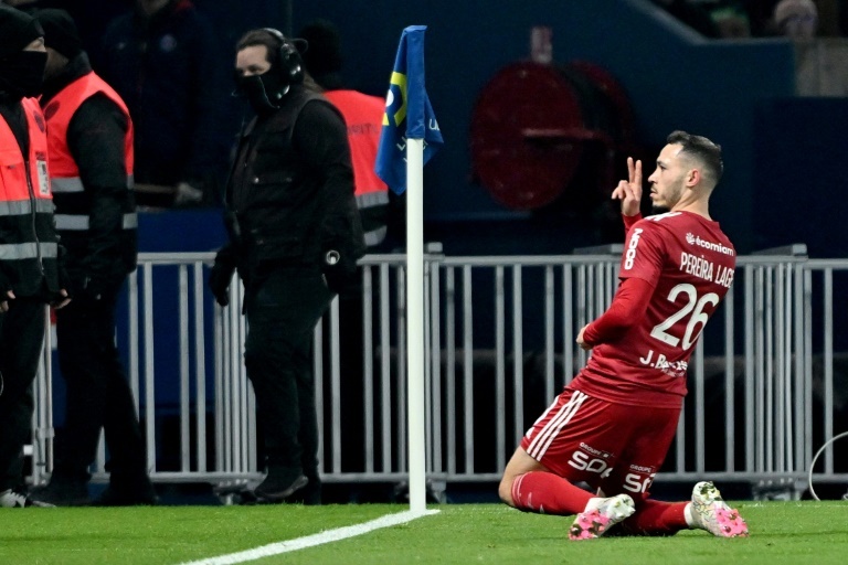 PSG held as Brest fight back for impressive draw in Ligue 1