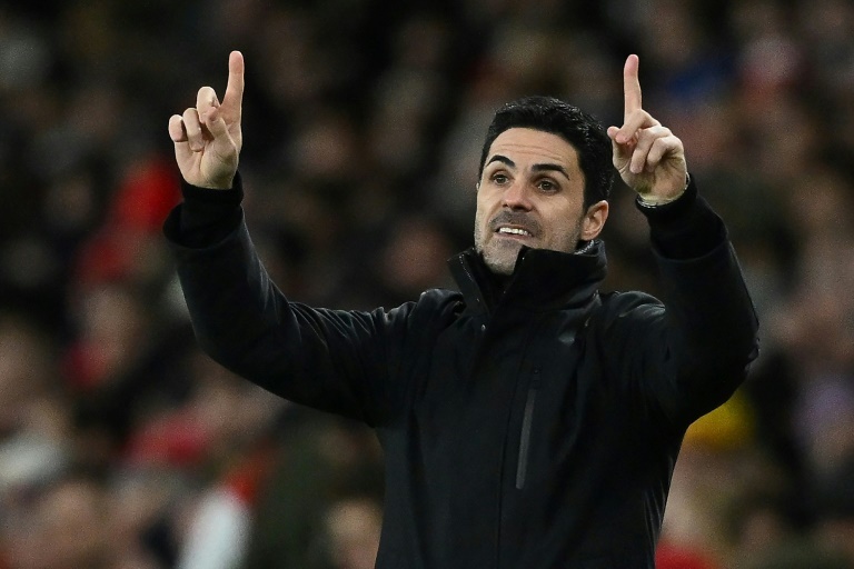 Arsenal manager Arteta slams Barca talk as 'fake news'