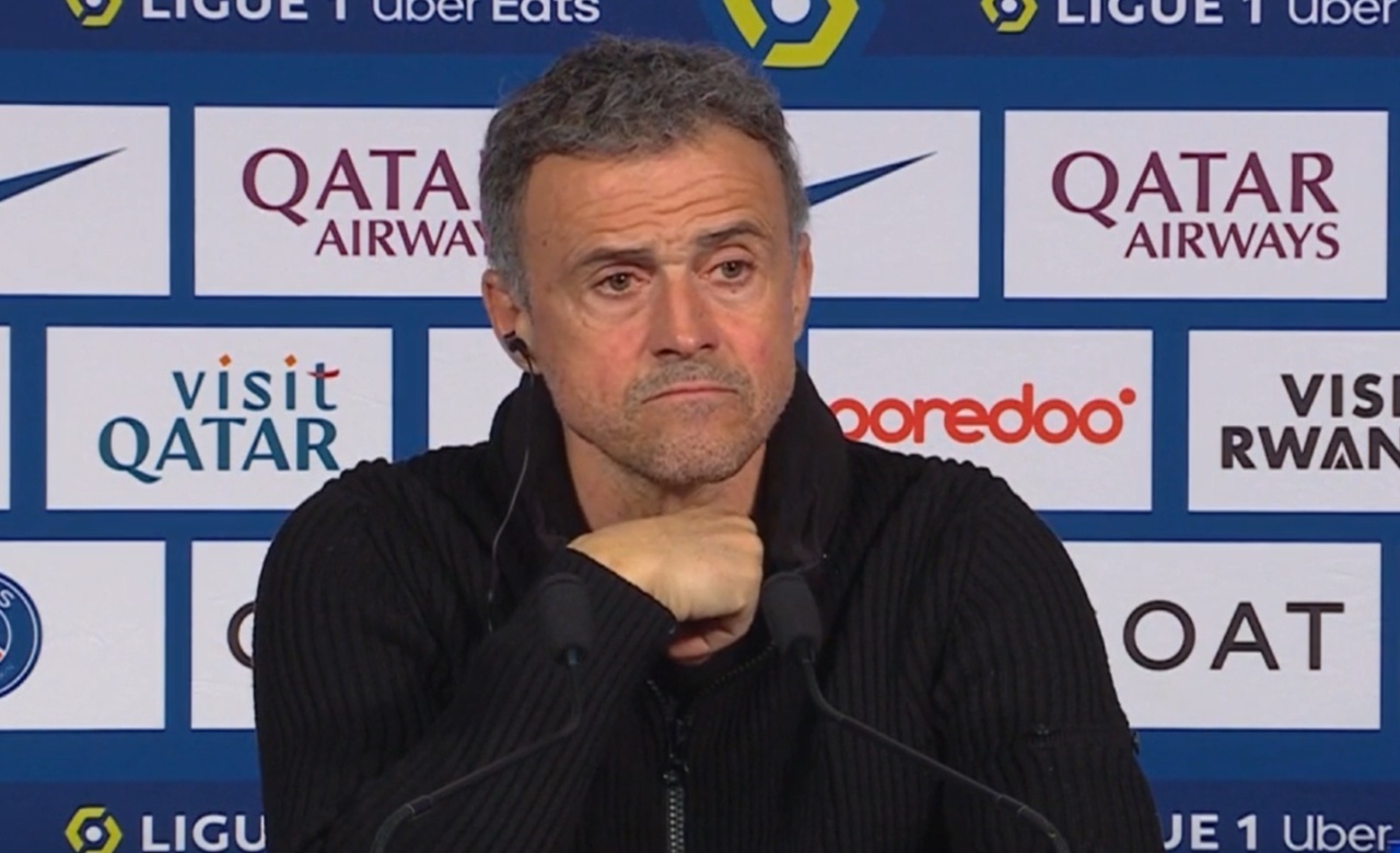 Luis Enrique does not comment on Xavi's farewell