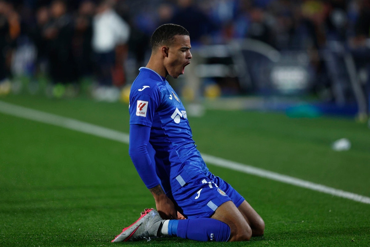 Getafe boss calls for 'respect' for Greenwood after allegedly being insulted