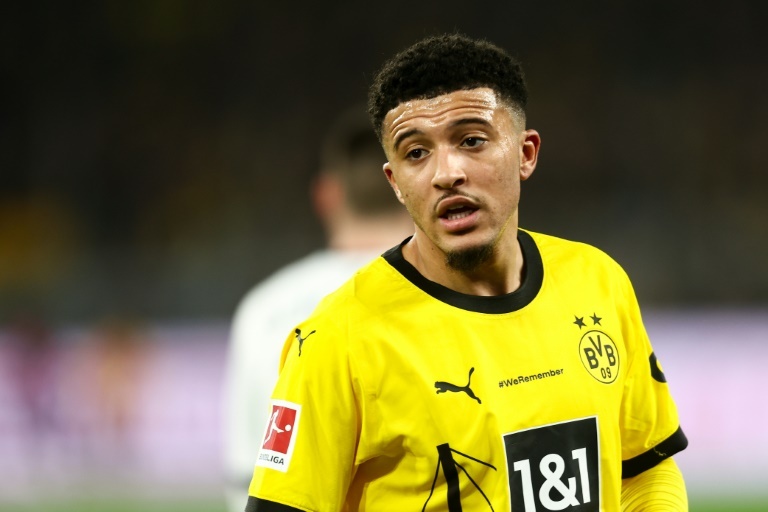 Jadon Sancho's buy option clause "not realistic", says Dortmund sporting director