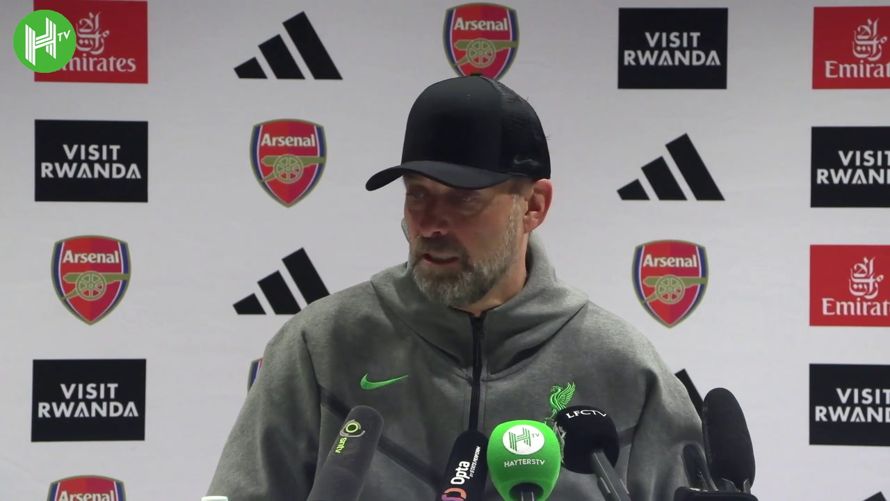 VIDEO: Jurgen Klopp on Premier League title race