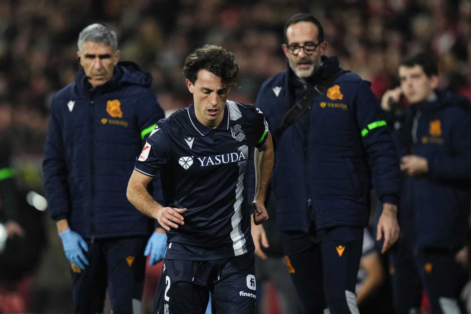 Odriozola, Becker unavailable for Copa del Rey semis