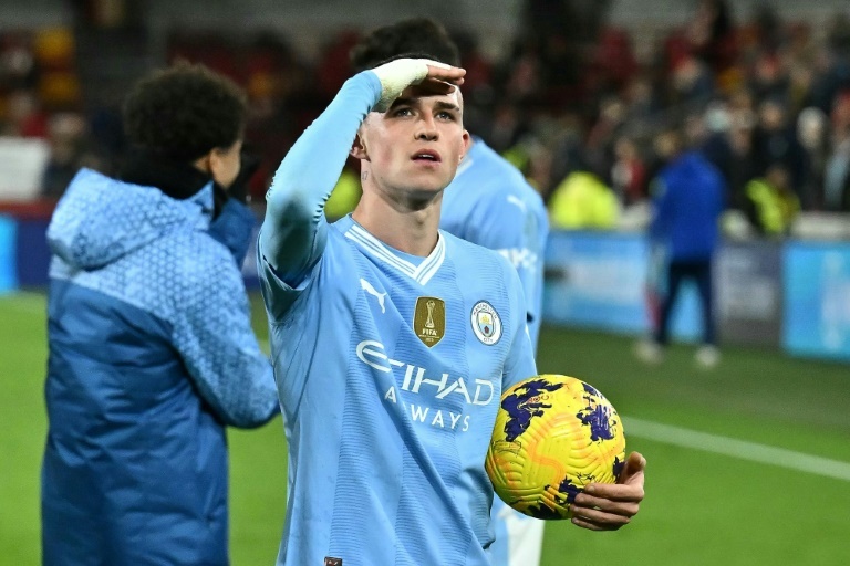 Man City hat-trick hero Phil Foden in 'best form for a long time'