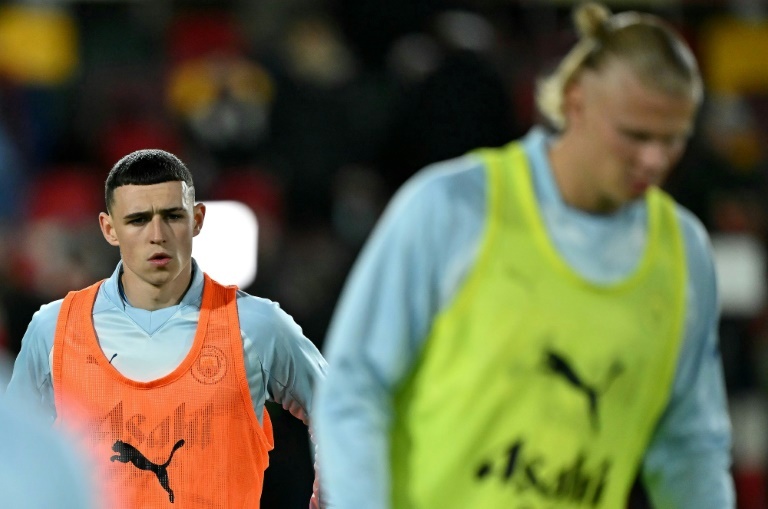Foden praises Man City resilience as Premier League race heats up