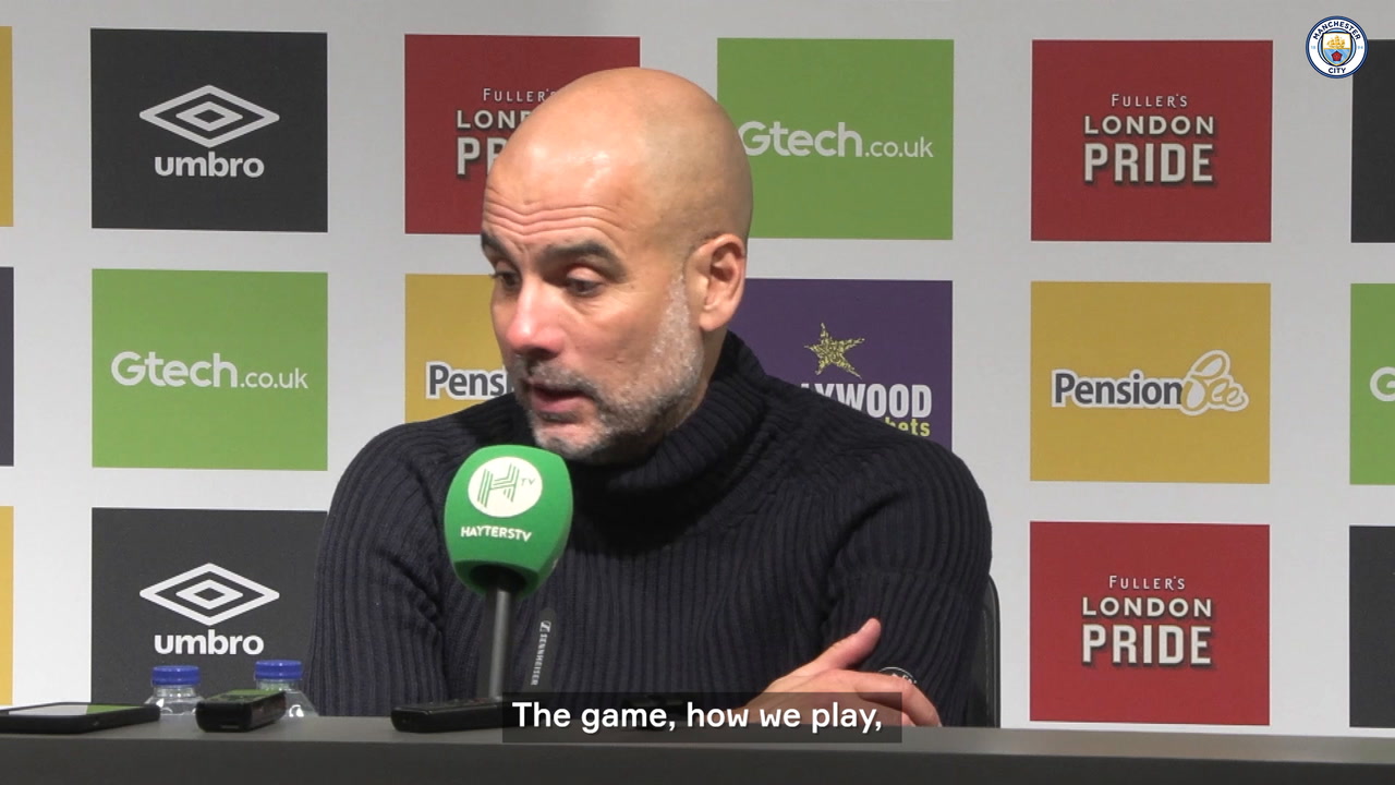 VIDEO: Foden enjoying his 'most influential' season yet, says Guardiola