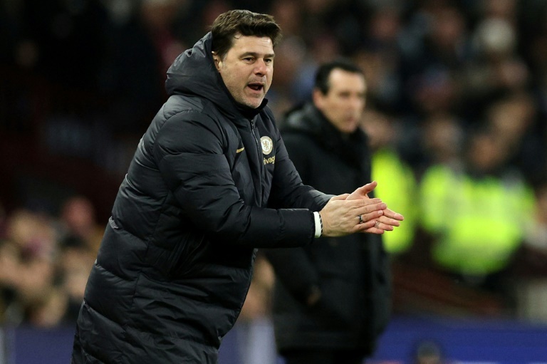 Pochettino hopes Aston Villa win can signal new start for Chelsea