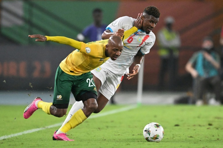 South Africa beat DR Congo on penalties to finish third at AFCON