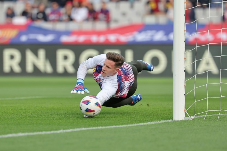 Recovered Ter Stegen to Barcelona rescue