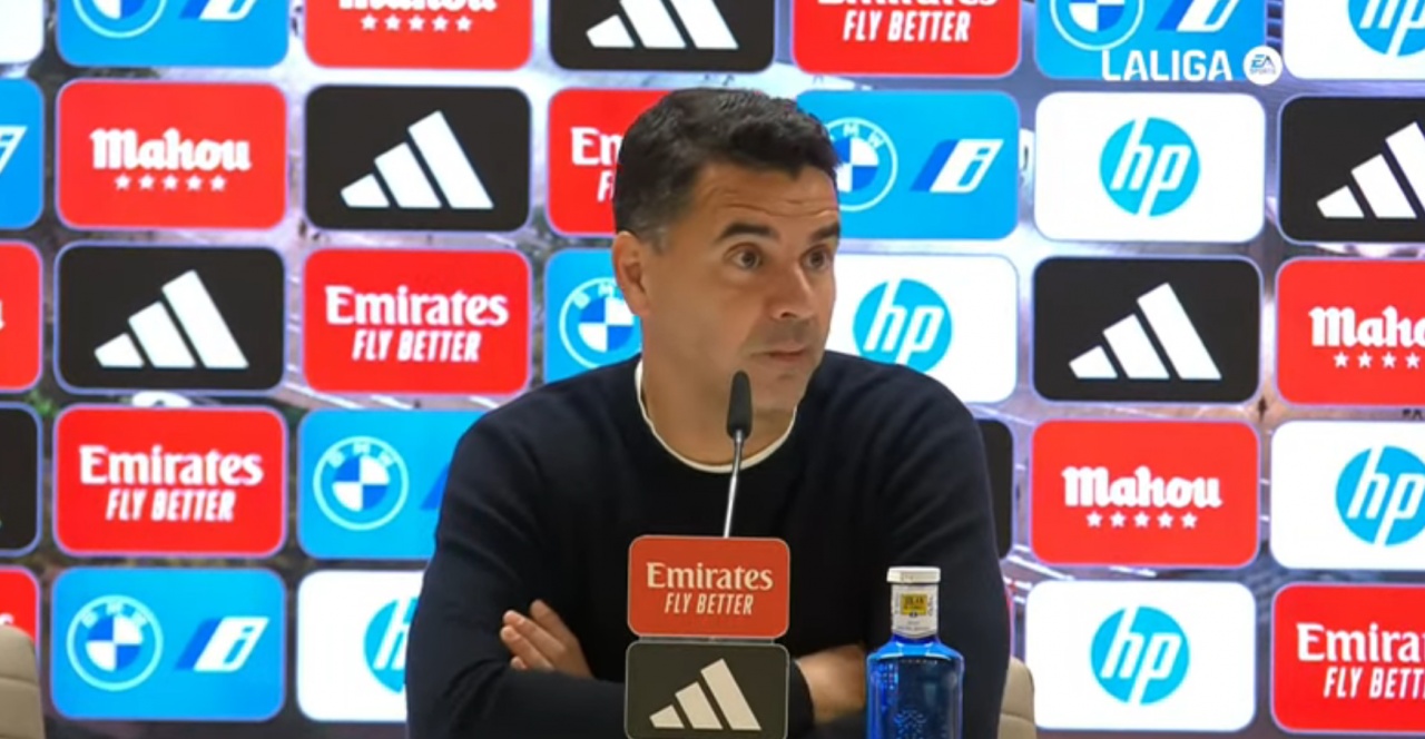 Girona coach Michel claims his side are not Madrid's title rivals