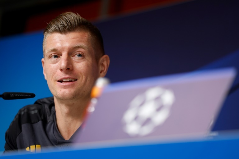 'Saudi boos showed I said the right thing' says Madrid's Kroos