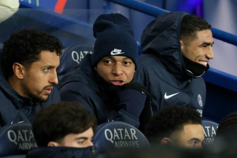 PSG's Mbappe 'in good shape' for Real Sociedad tie