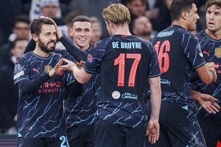 Man City cruise towards Champions League quarters in Copenhagen