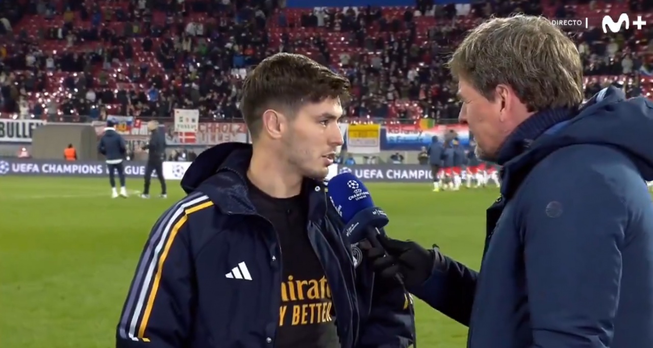 "The national team? I have to keep proving it on the pitch"