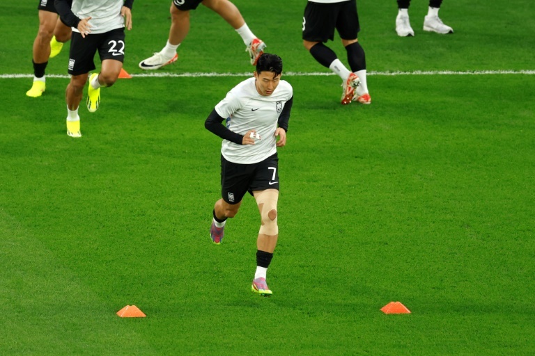 Spurs captain Son hurt finger in brawl before Asian Cup loss: KFA