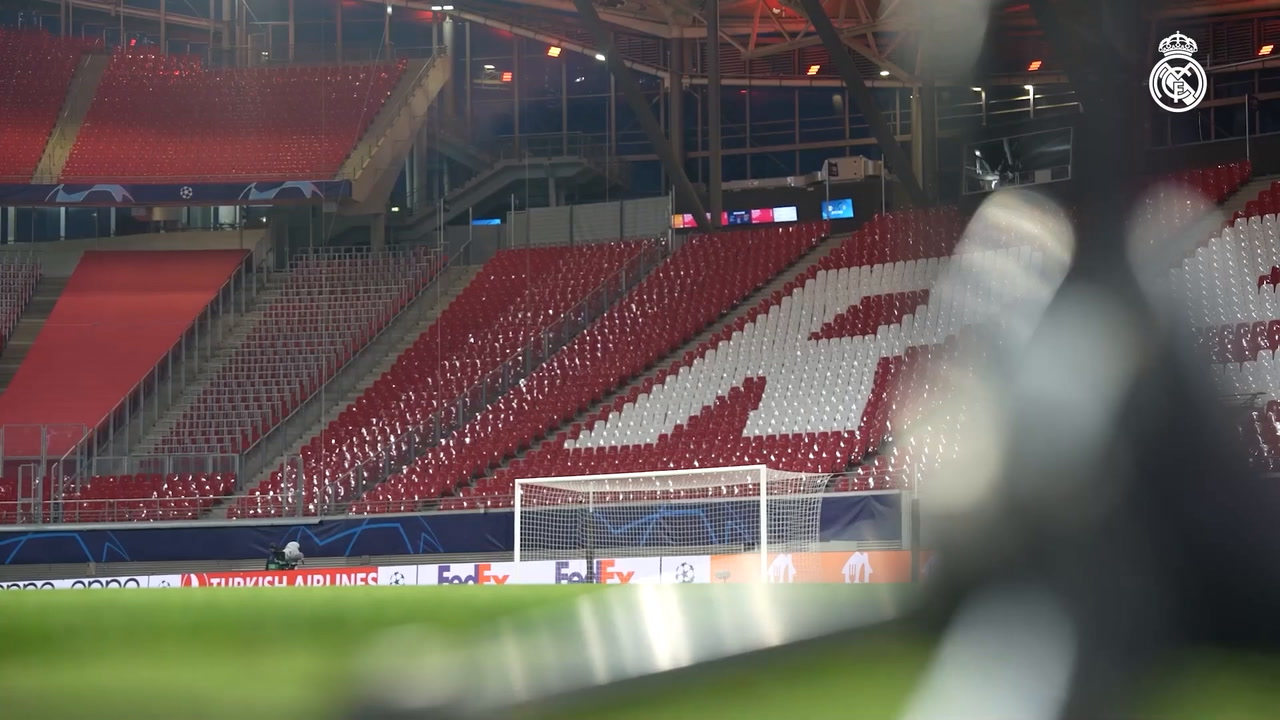 VIDEO: Behind the scenes: Real Madrid beats Leipzig in Champions League