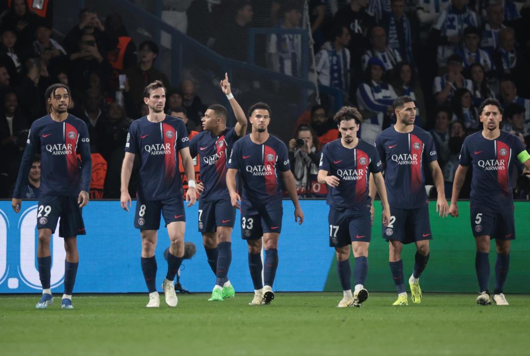 Mbappe strikes as PSG beat Real Sociedad in Champions League