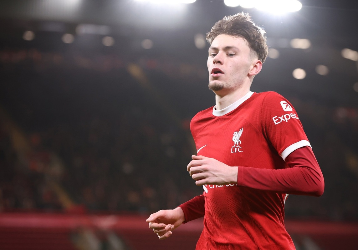 Liverpool's Conor Bradley named Premier League Fans' Player of the Month