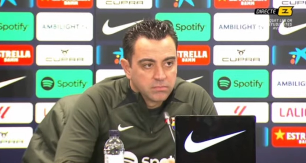 Barca have to win to challenge for La Liga title, says Xavi