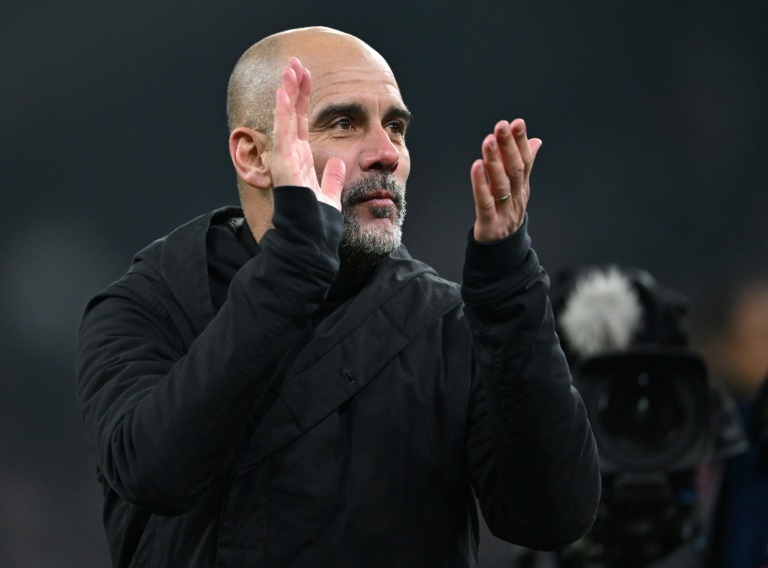 Man City must have laser focus, says Guardiola