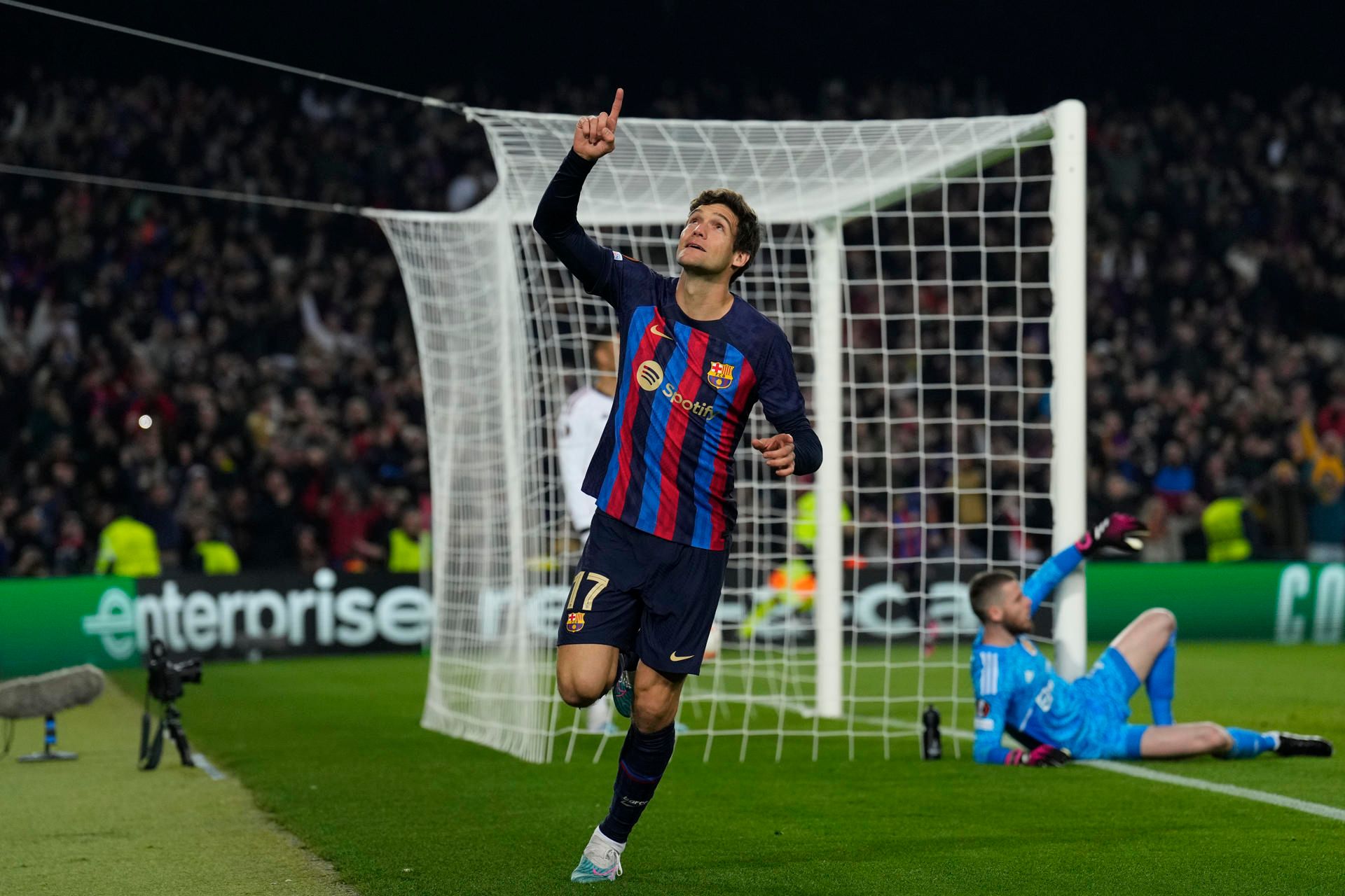 Atletico continue moving for Barca left-back Marcos Alonso