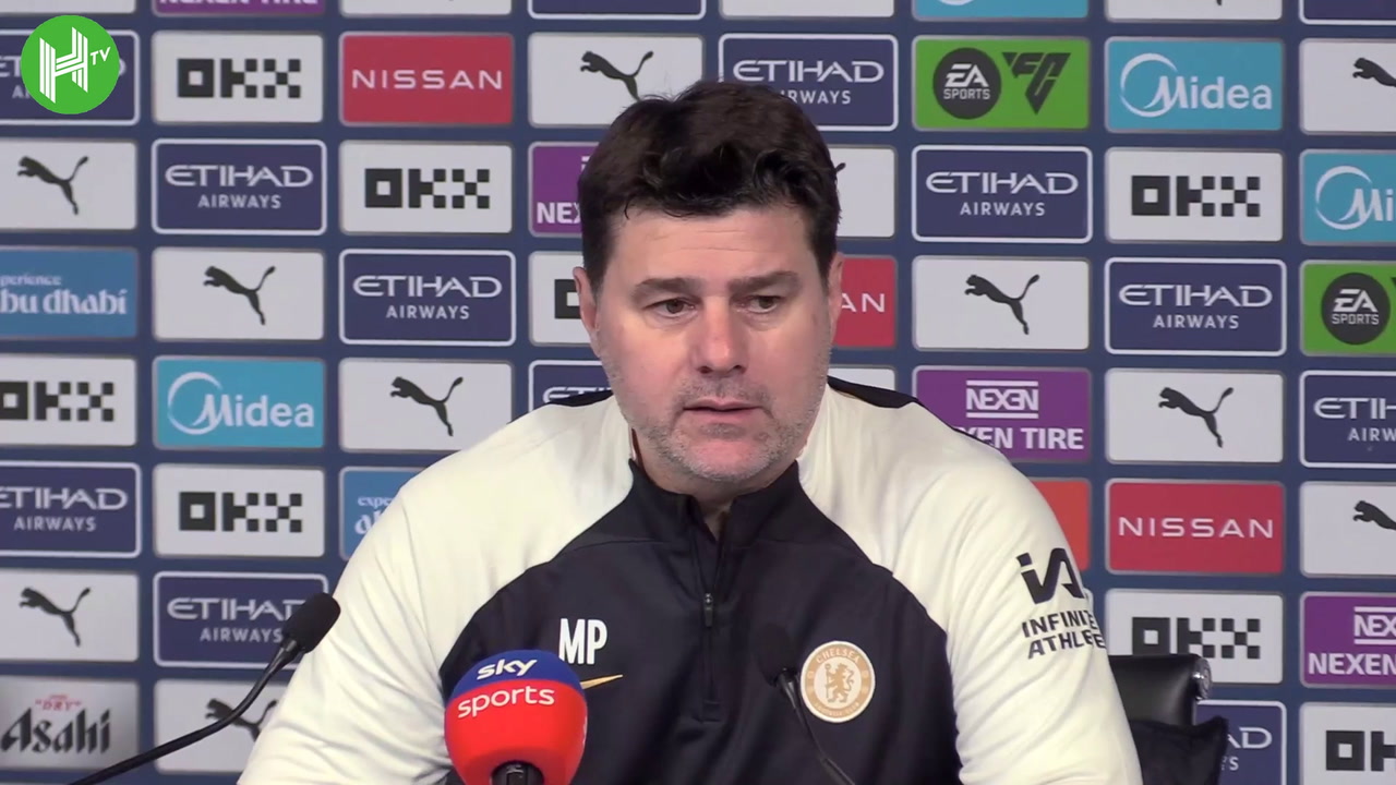 VIDEO: Pochettino praises Sterling's performance against Man City