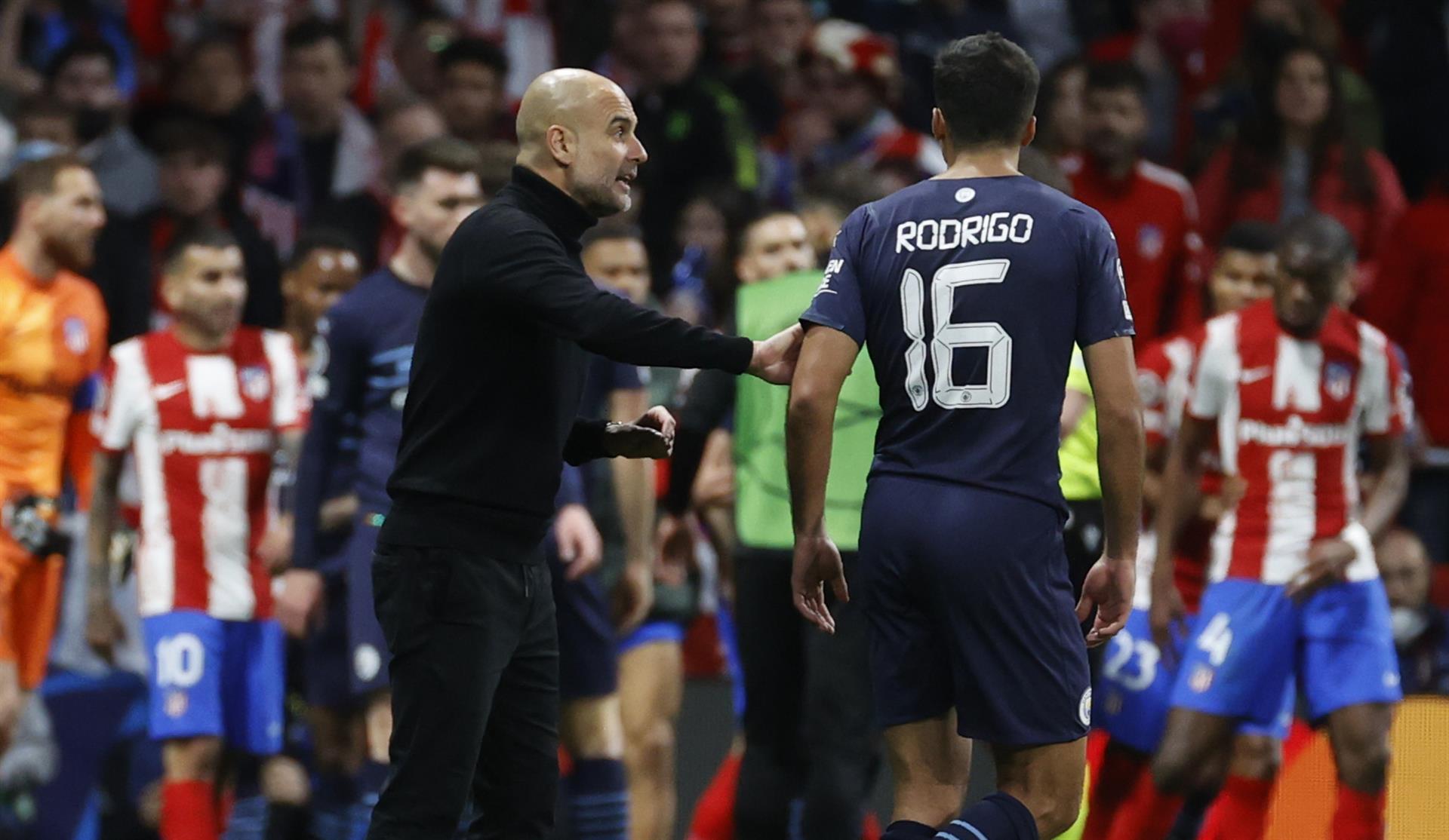 Man City's Pep Guardiola labels Rodri as best midfielder in the world 'by far'