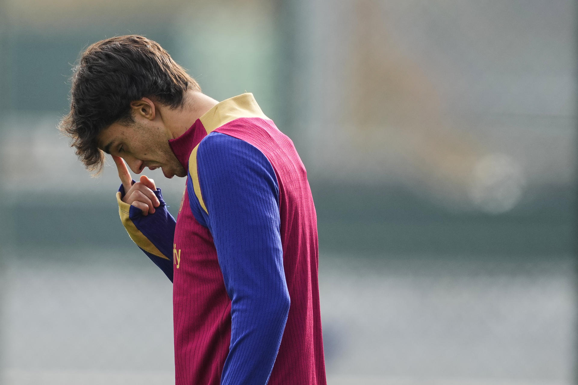 Joao Felix trains with Barcelona two days ahead of Champions League action