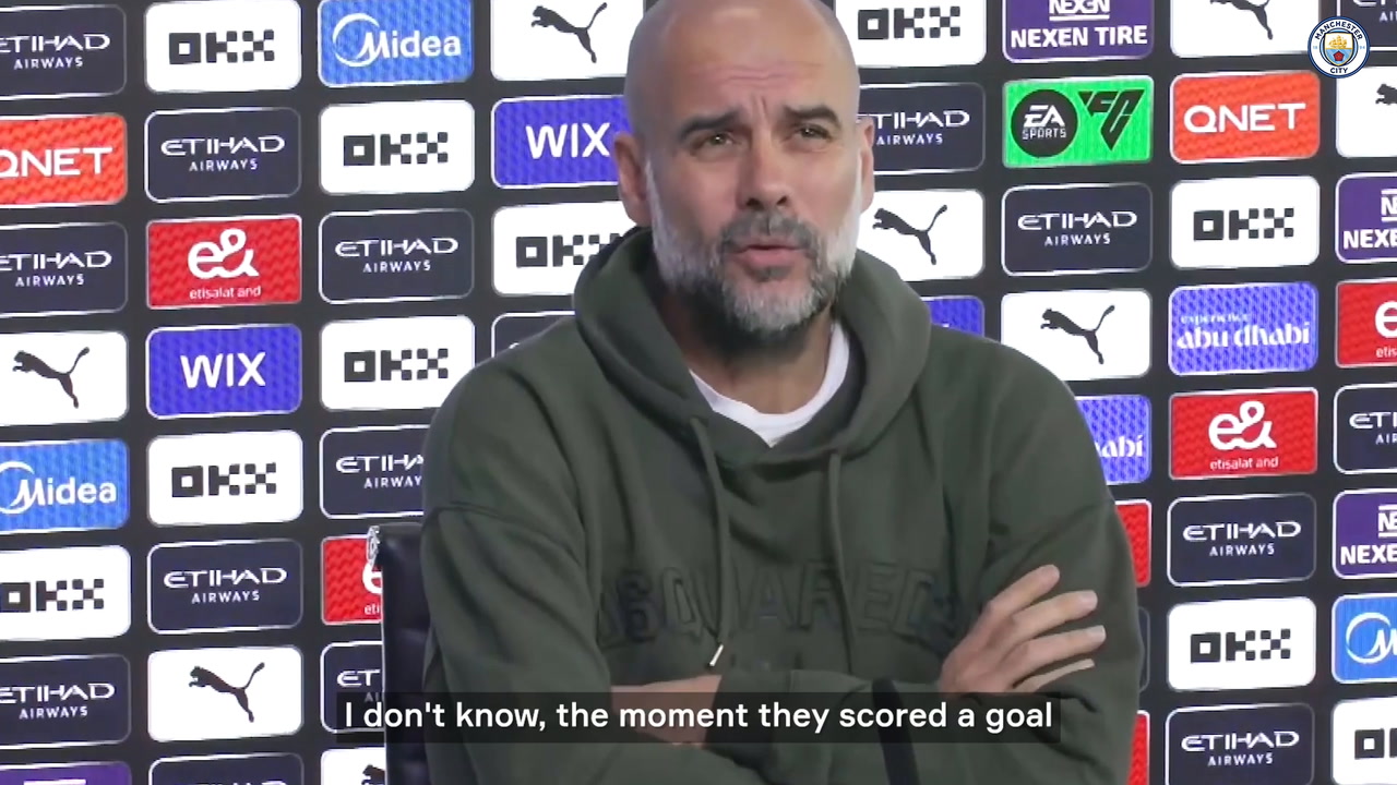 VIDEO: Guardiola on Premier League title race