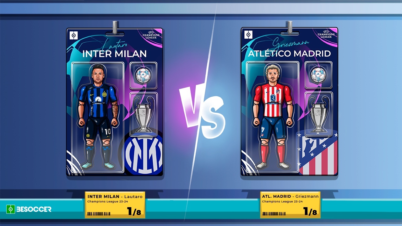 Possible lineups for Inter v Atletico Madrid