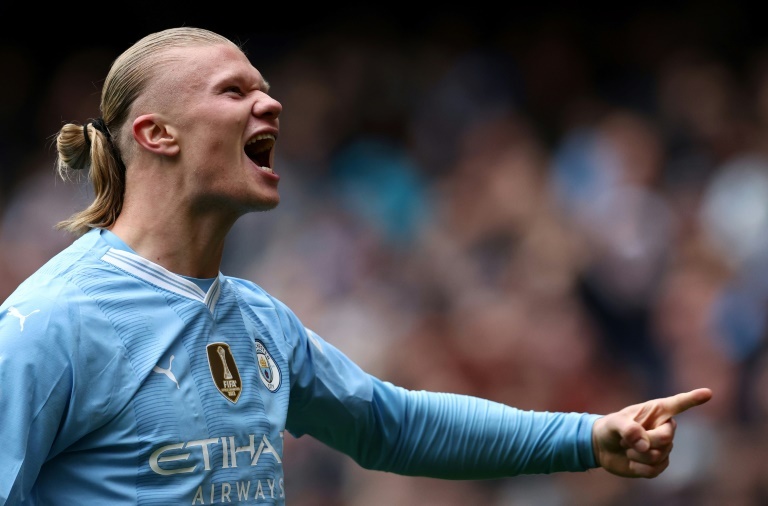 Haaland gives Man City victory over a battling Brentford side