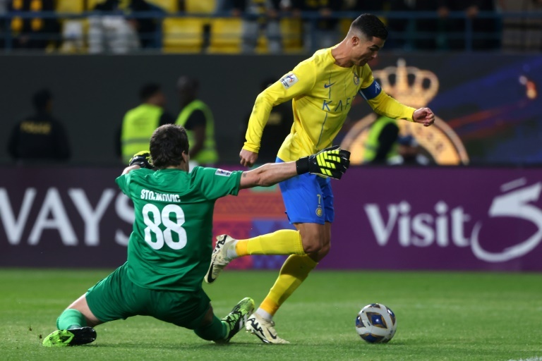 Ronaldo strikes as Al-Nassr ease into Champions League quarters