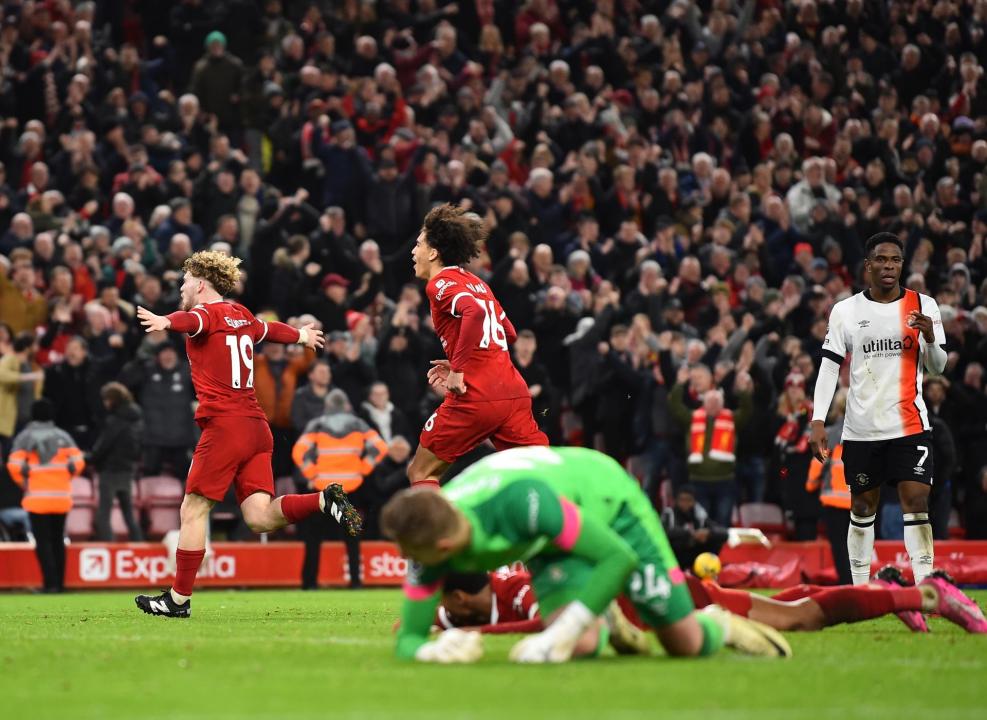 Klopp hails Liverpool's 'thunderstorm' second half against Luton