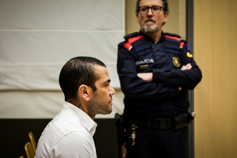 BREAKING NEWS: Dani Alves sentenced to four years and a half in prison