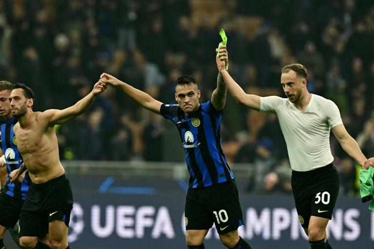 Inter continue title march after Champions League statement