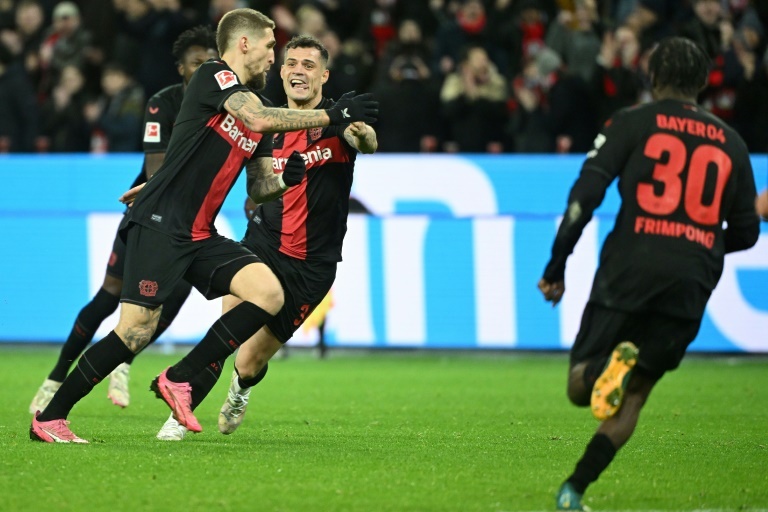 Bayern Leverkusen set new 33-match unbeaten record, go 11 points clear