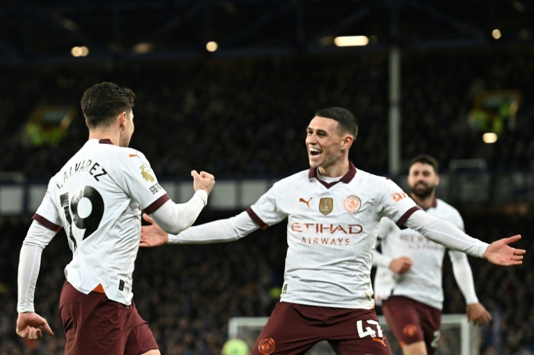 Foden strikes as Man City continues to collect Premier League points