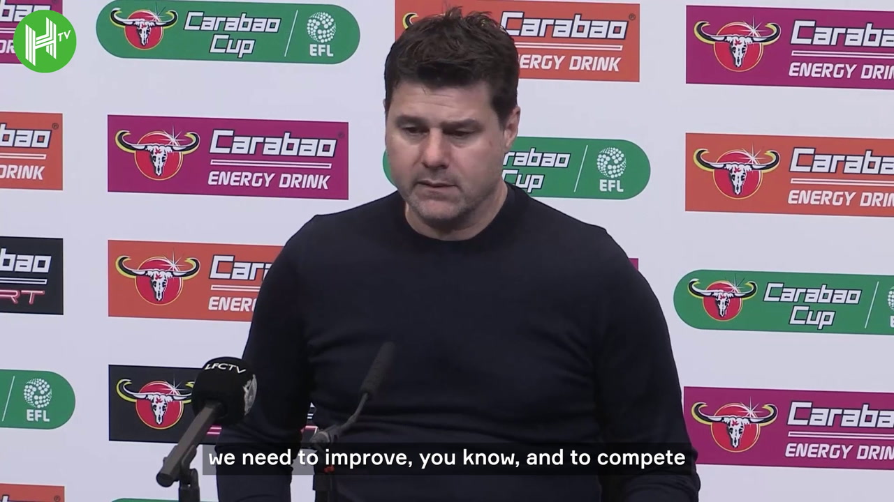 VIDEO: 'Liverpool is a good example to keep believing', says Pochettino