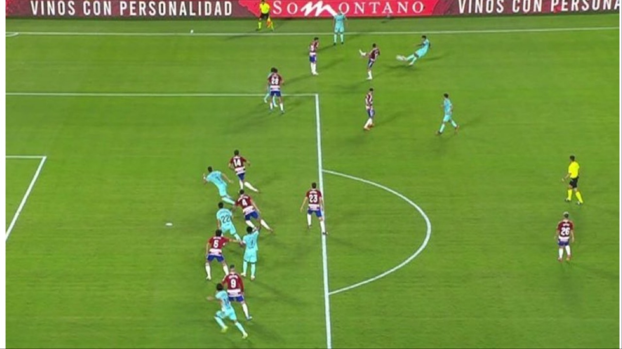 Audio of disallowed Barca goal in Granada comes to light
