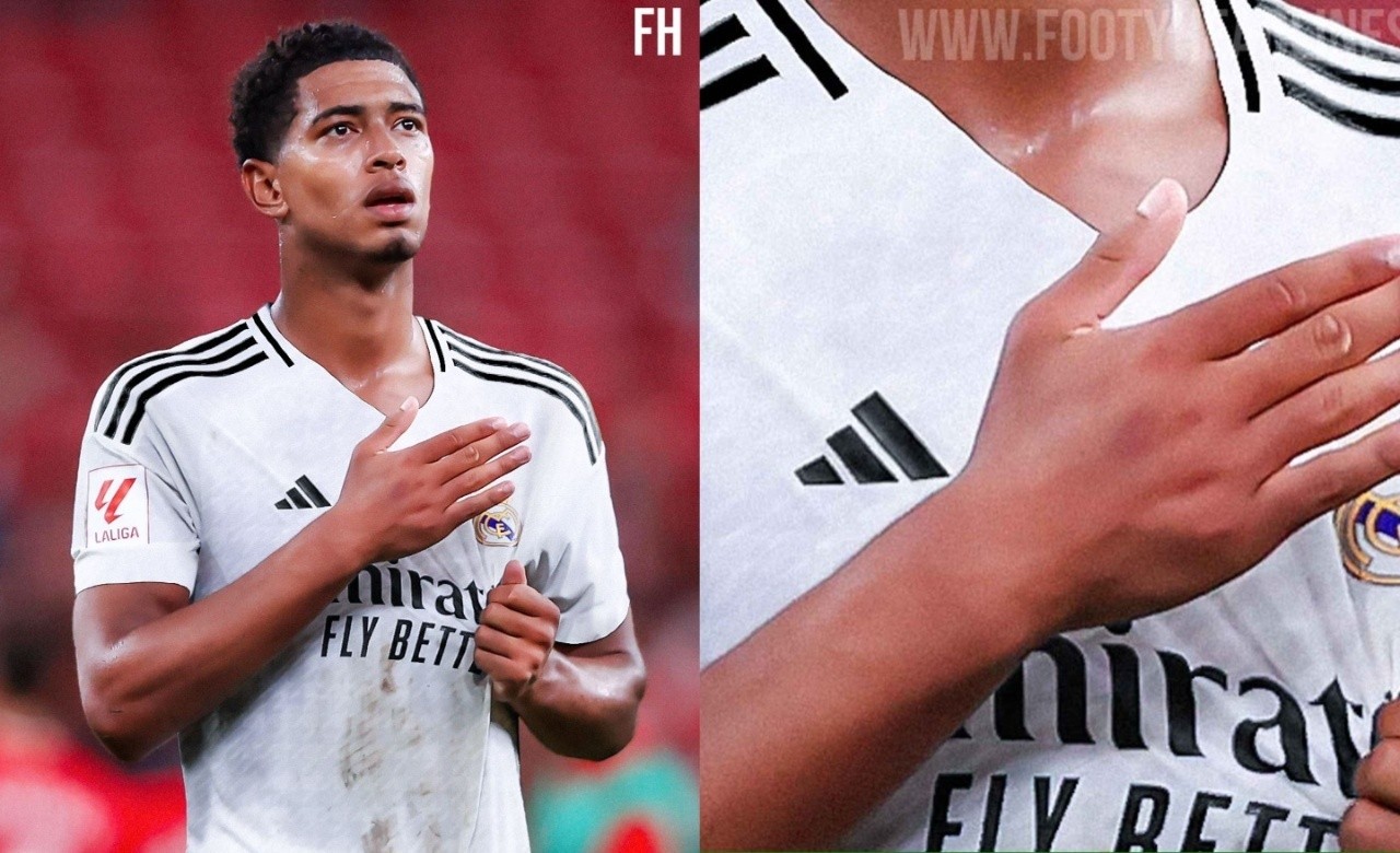 Real Madrid's home kit for 2024/25 season LEAKED