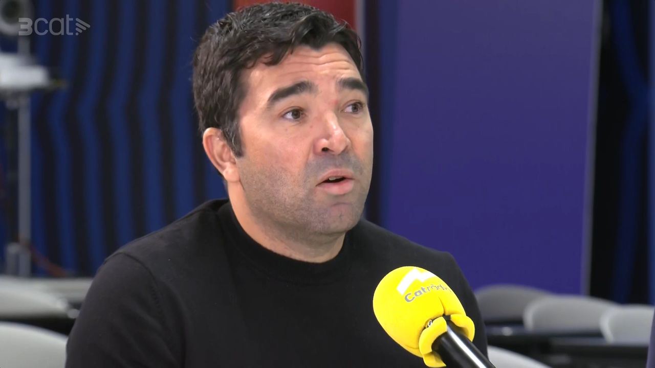 Deco contemplates Xavi staying: "We'll talk about it"