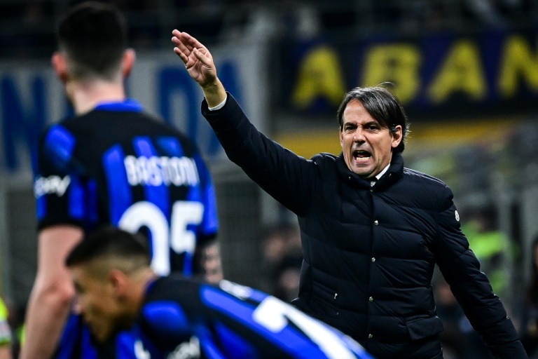 Inzaghi revelling in 'unplayable' Inter's Scudetto march