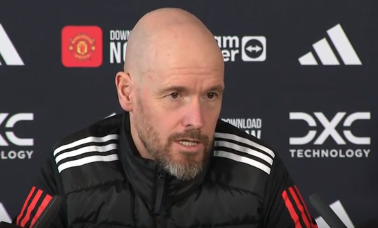 VIDEO: Erik ten Hag 'excited' to face Man City at Etihad