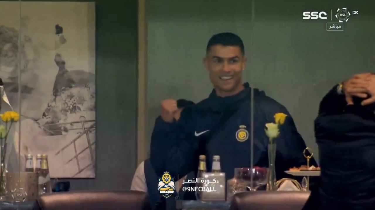 Ronaldo served his suspension and celebrated like this: new controversy?