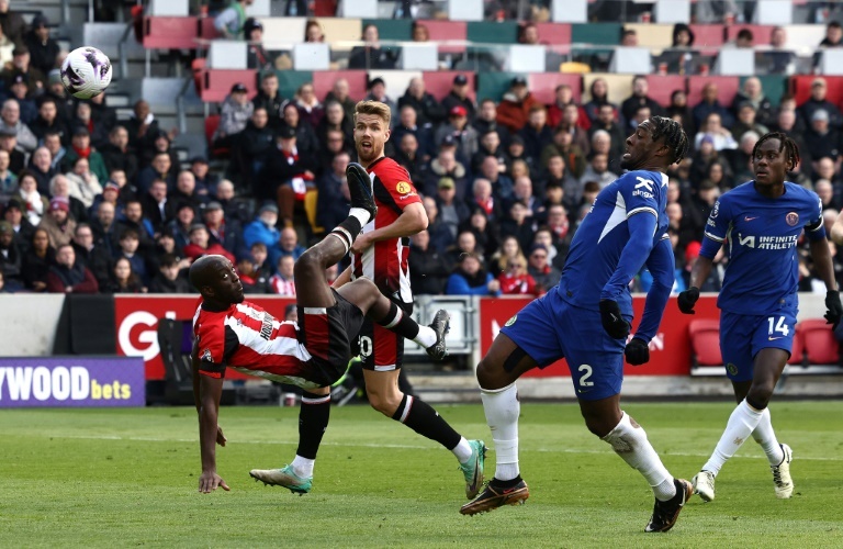 African players in Europe: Wissa wonder goal for Brentford