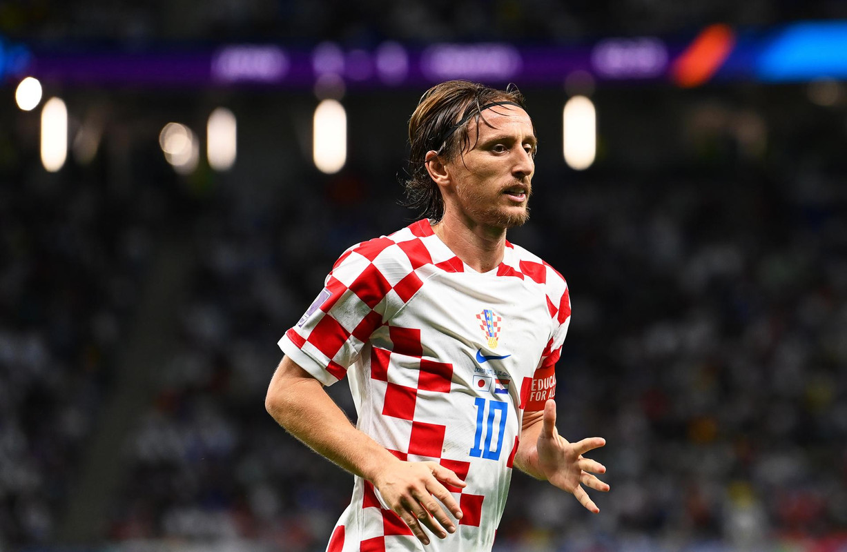 Modric leads Croatia's squad for friendly tournament in Abu Dhabi