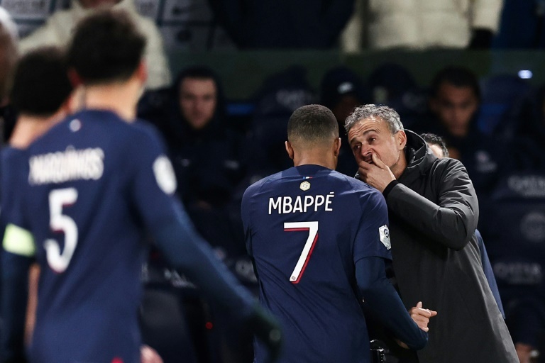 Luis Enrique eyes Mbappe's sell-by date