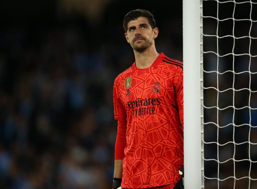 Madrid squad list for Leipzig clash: Courtois not fully recovered from injury