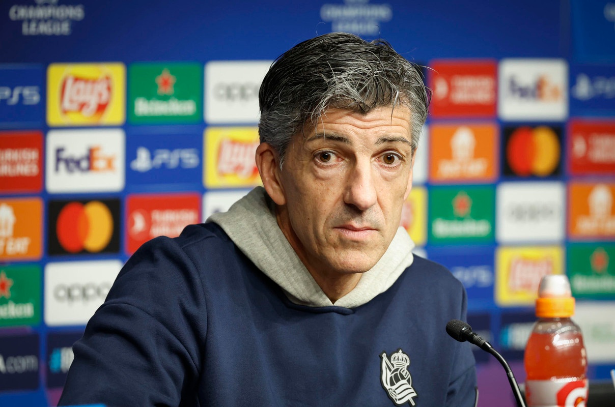 Sociedad boss Imanol labels PSG as "clear candidates" to win the Champions League